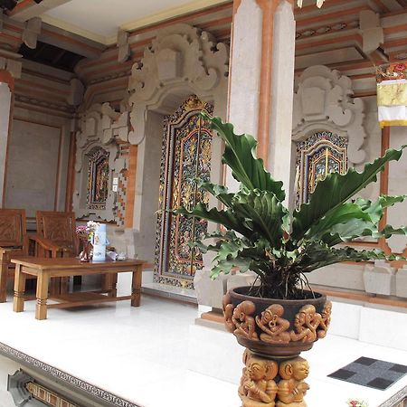 Angga Homestay Ubud Eksteriør bilde