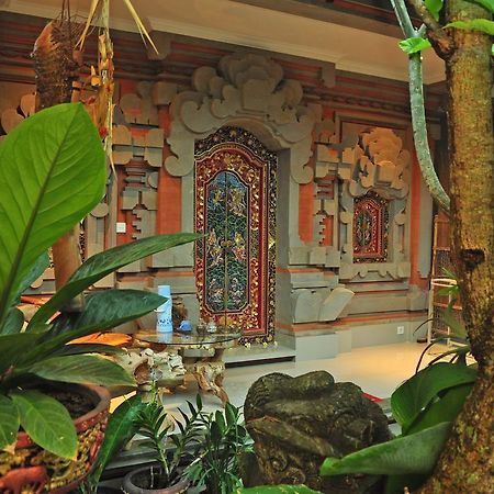 Angga Homestay Ubud Eksteriør bilde
