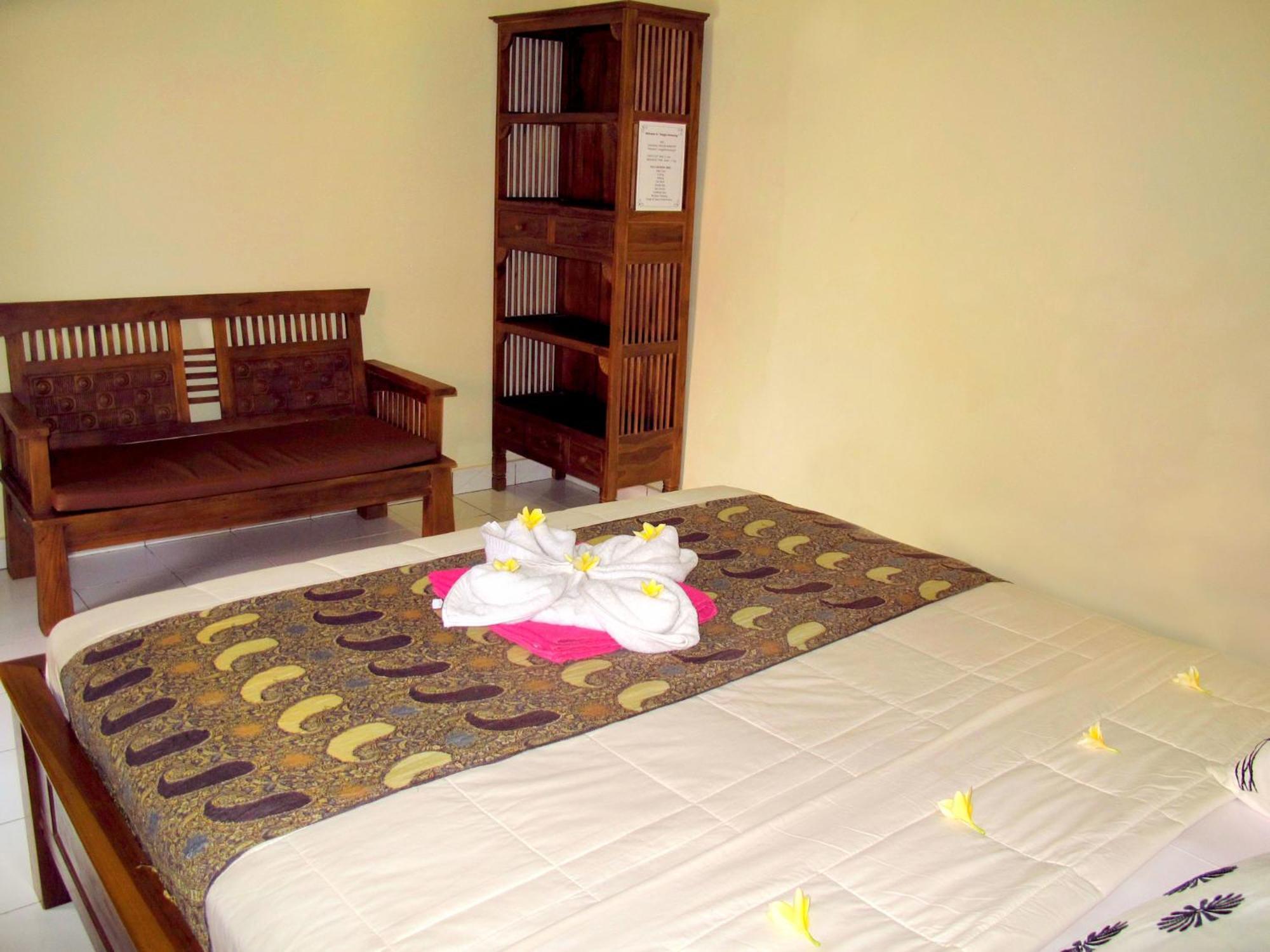 Angga Homestay Ubud Eksteriør bilde