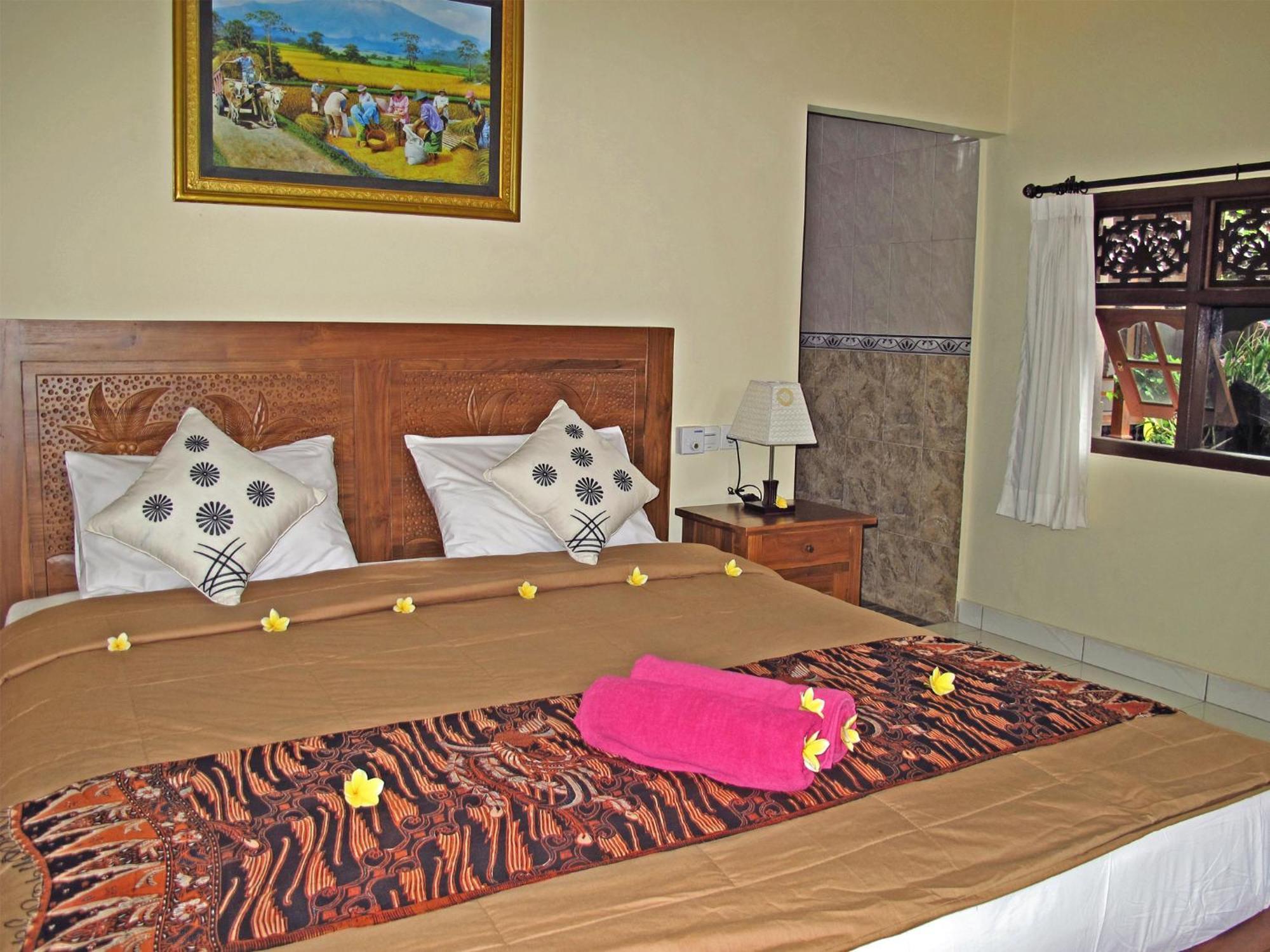 Angga Homestay Ubud Eksteriør bilde