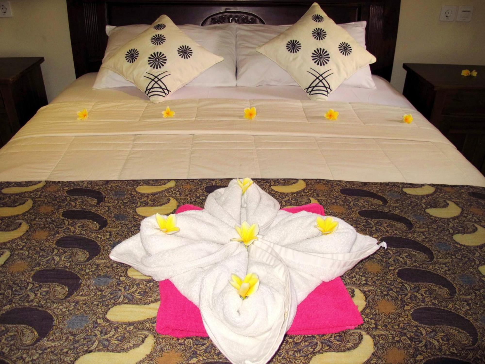 Angga Homestay Ubud Eksteriør bilde