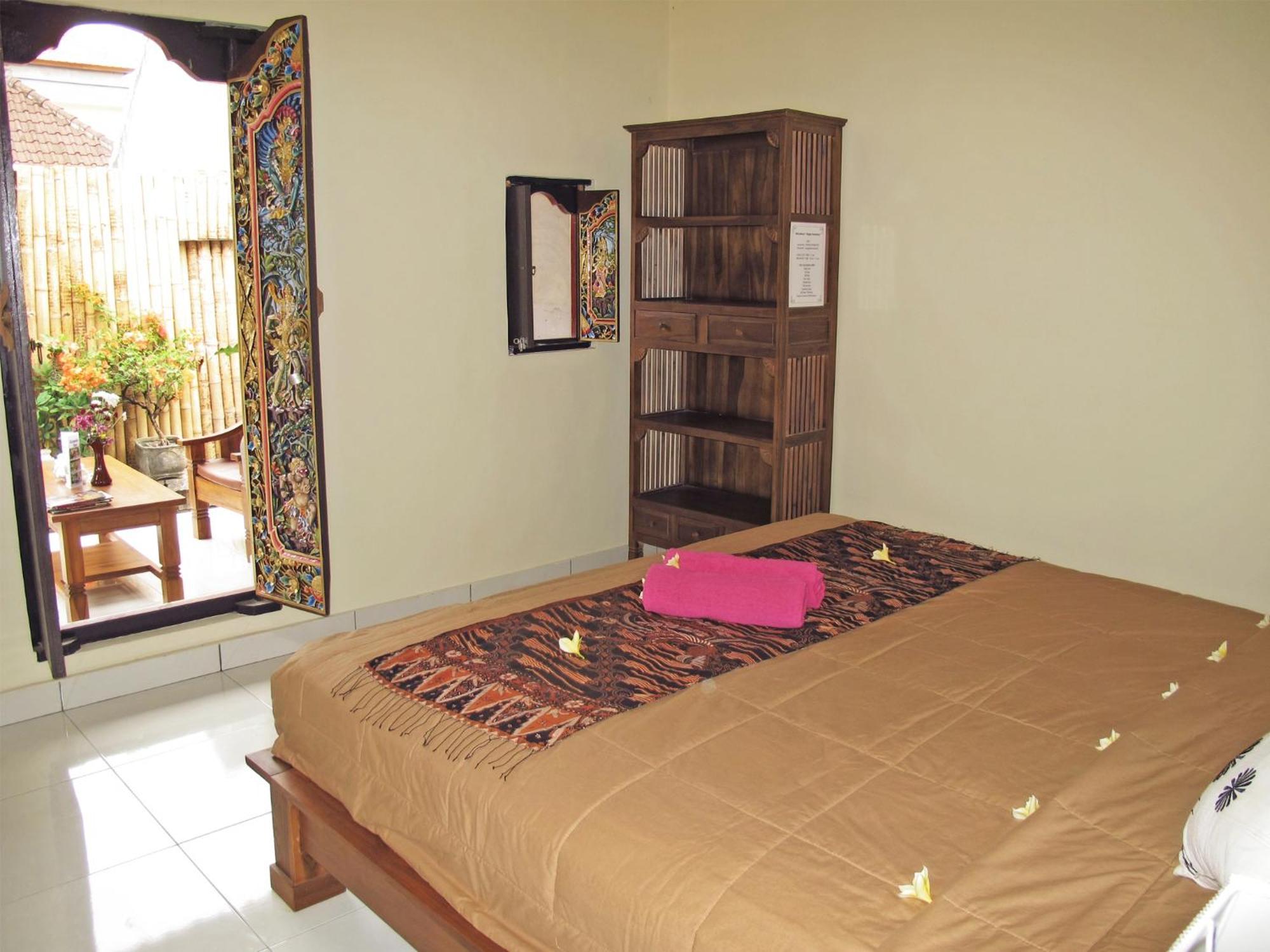 Angga Homestay Ubud Eksteriør bilde