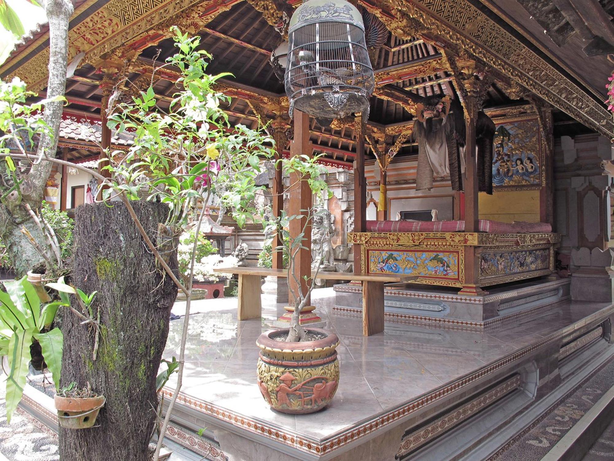 Angga Homestay Ubud Eksteriør bilde