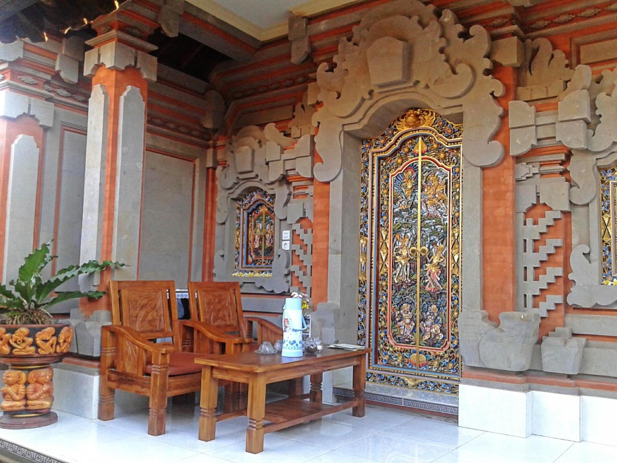 Angga Homestay Ubud Eksteriør bilde
