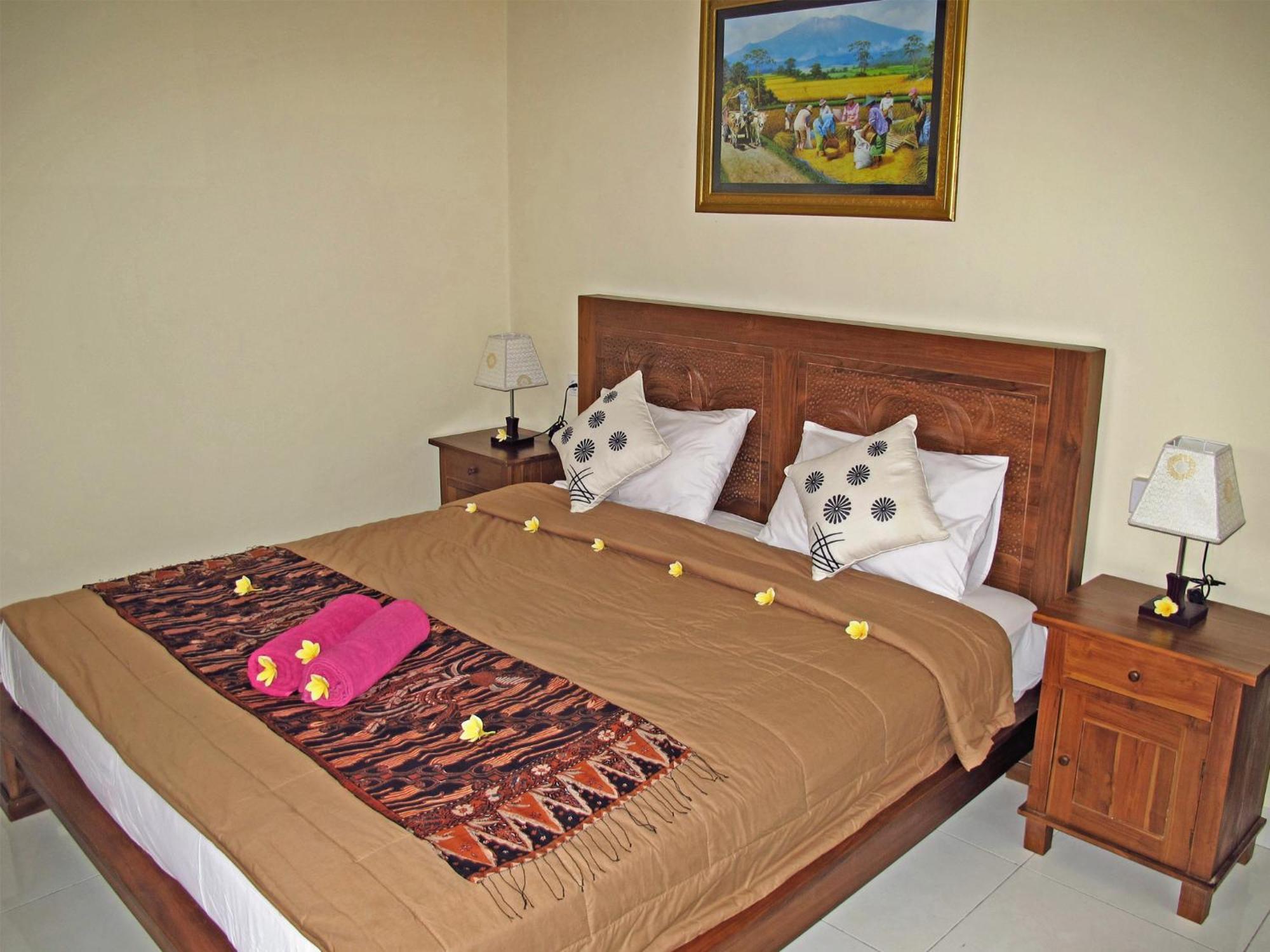 Angga Homestay Ubud Eksteriør bilde