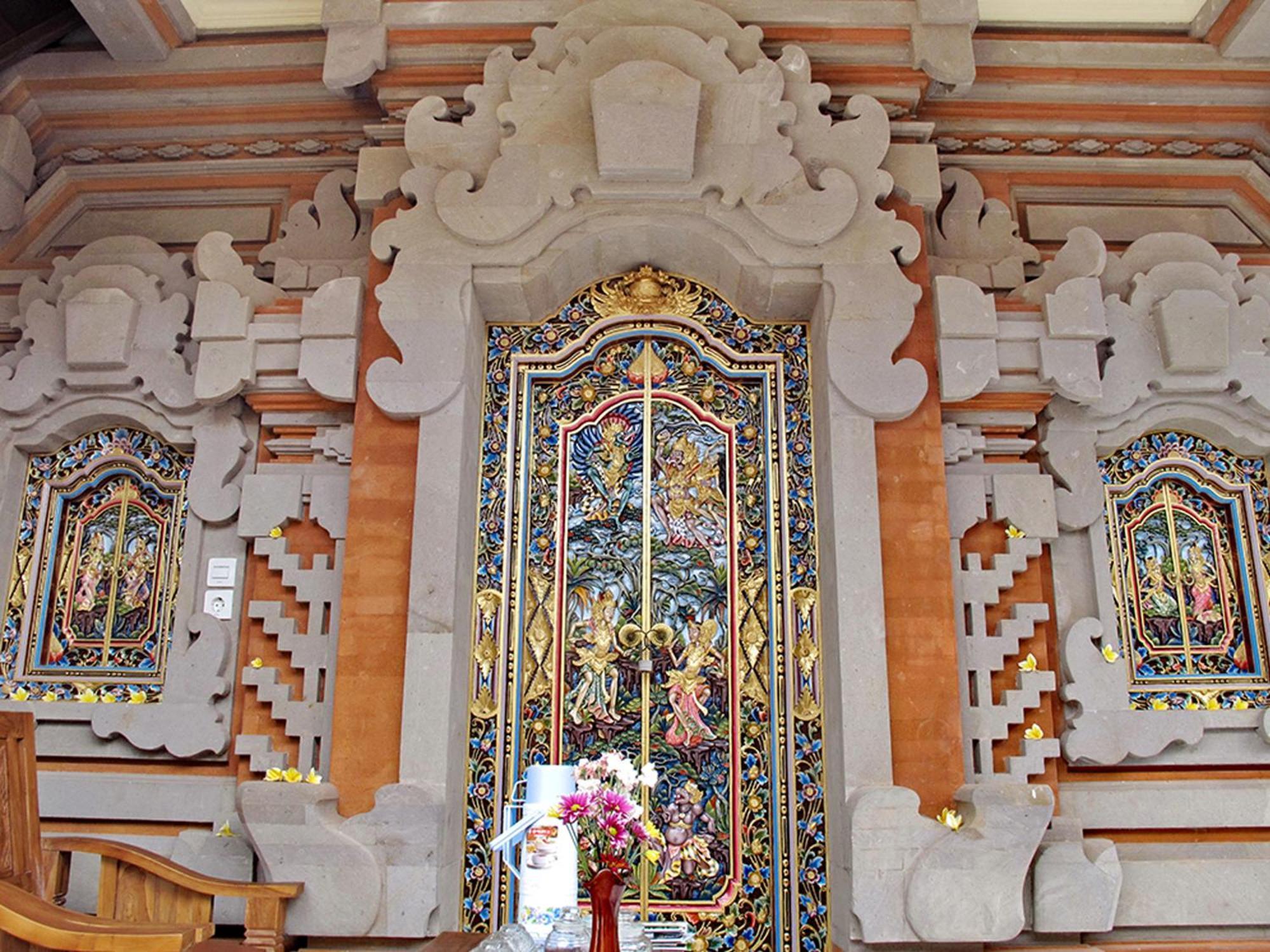 Angga Homestay Ubud Eksteriør bilde