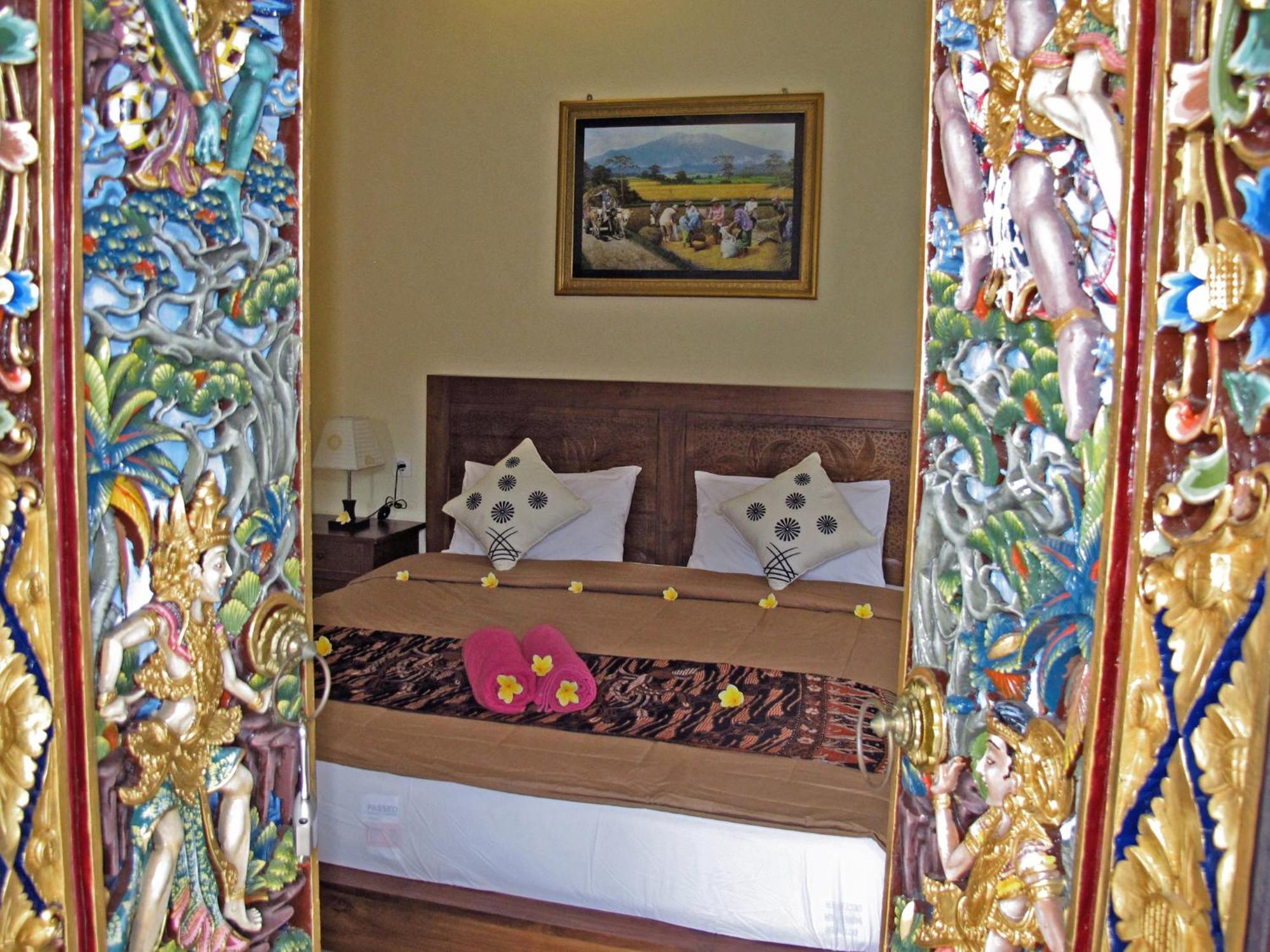 Angga Homestay Ubud Eksteriør bilde