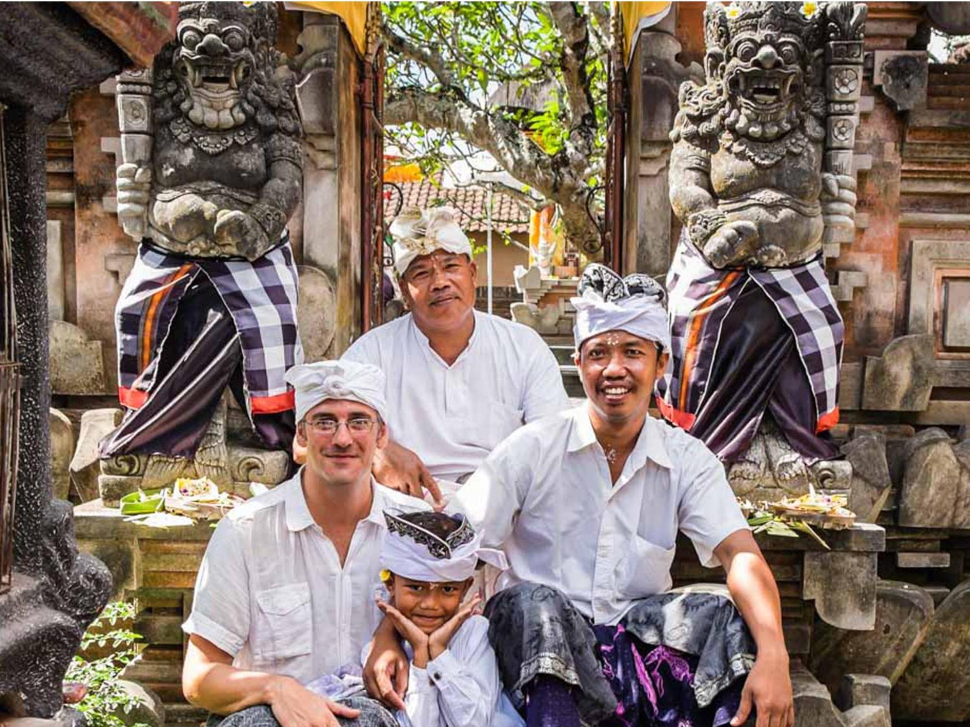 Angga Homestay Ubud Eksteriør bilde