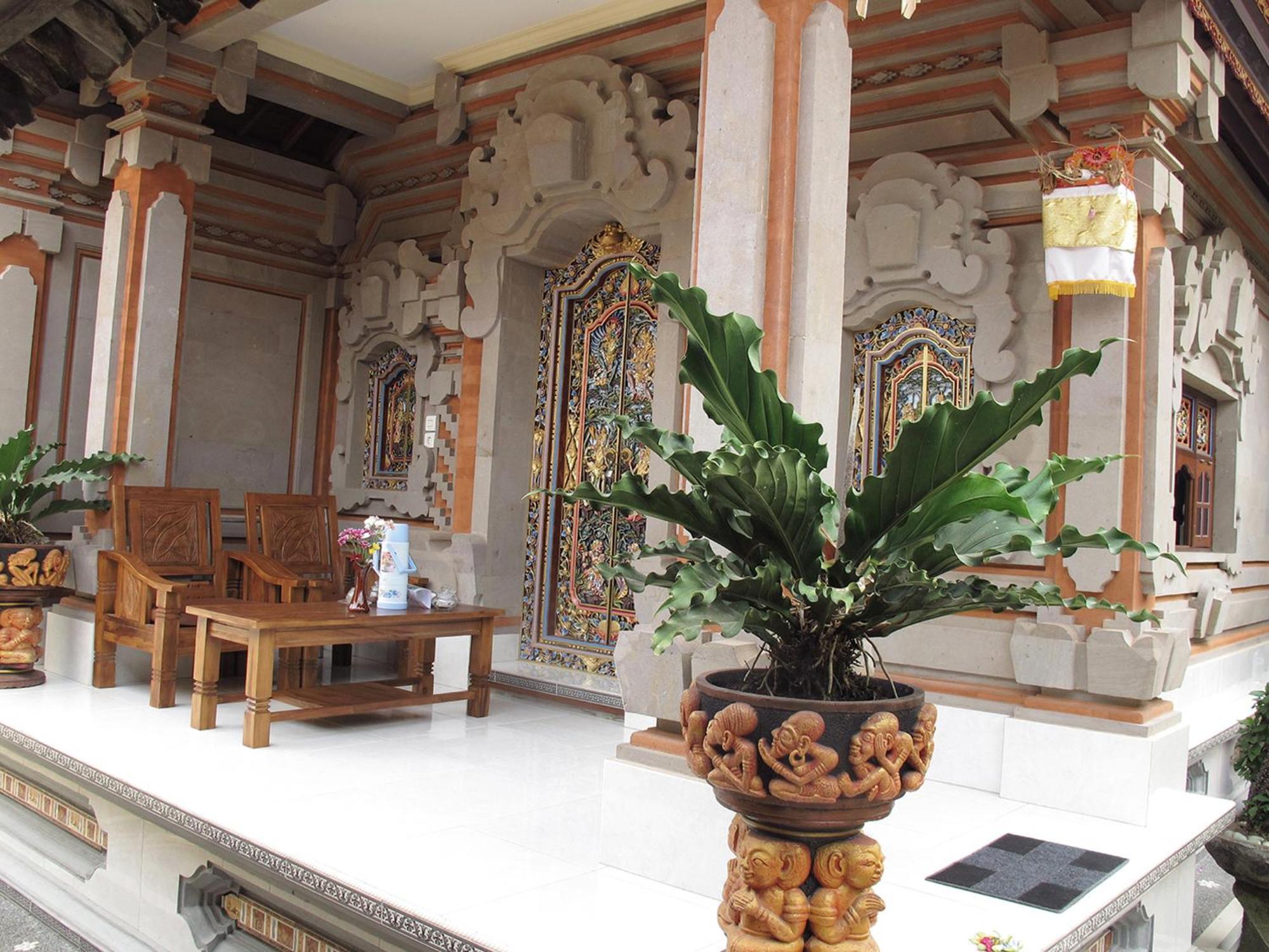 Angga Homestay Ubud Eksteriør bilde