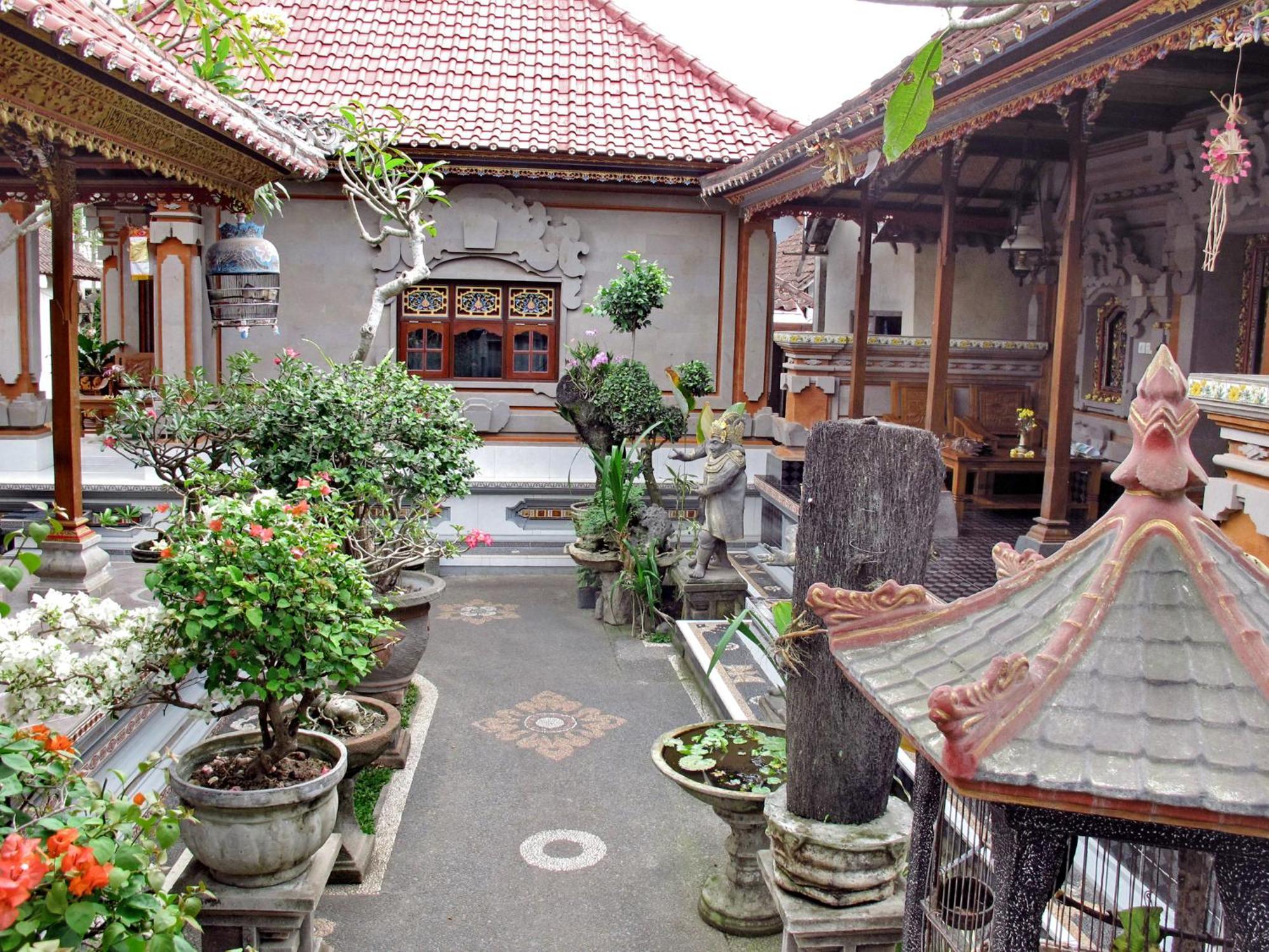 Angga Homestay Ubud Eksteriør bilde