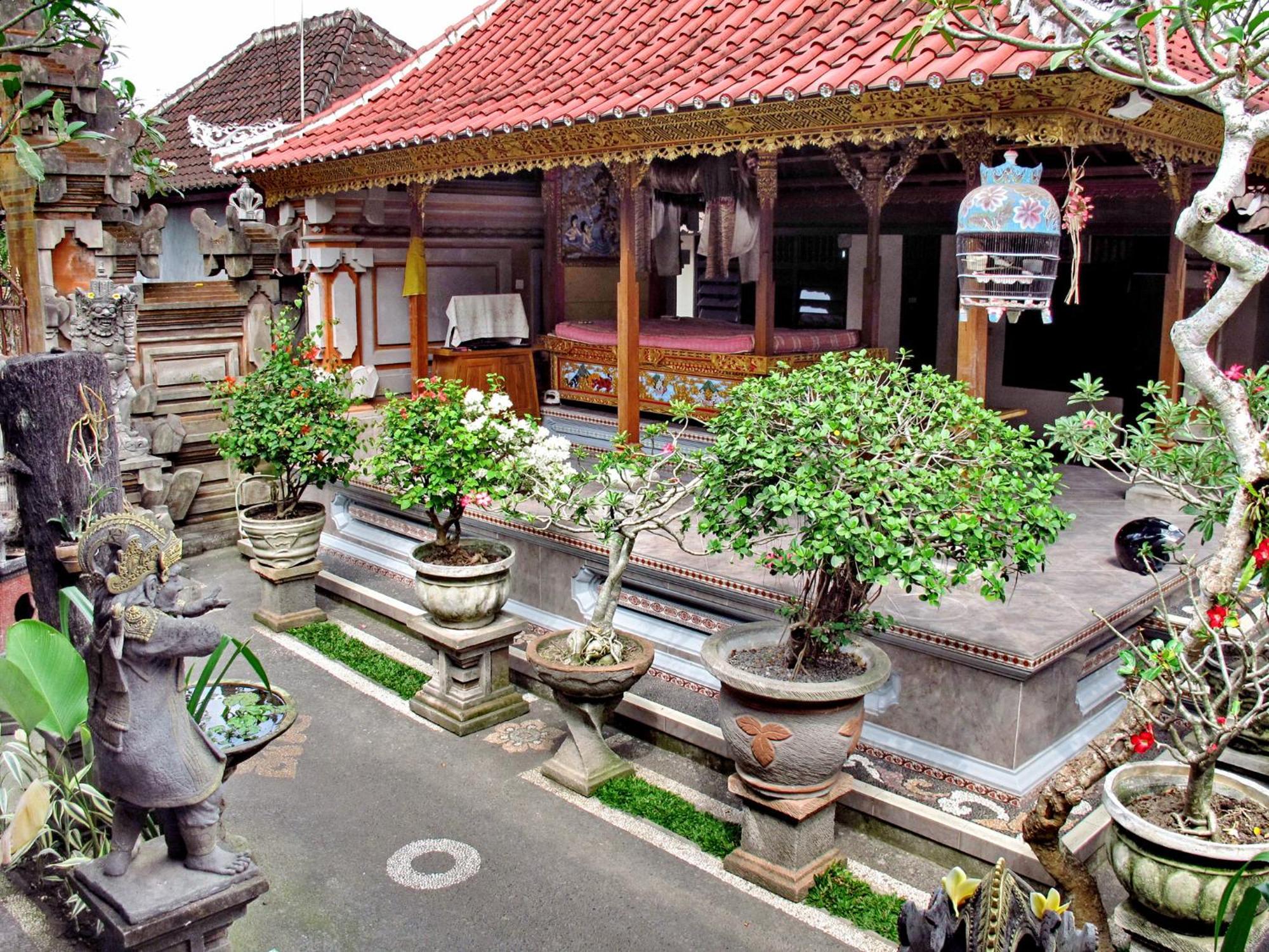 Angga Homestay Ubud Eksteriør bilde