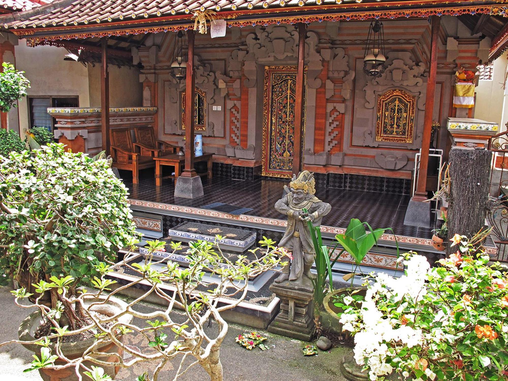 Angga Homestay Ubud Eksteriør bilde
