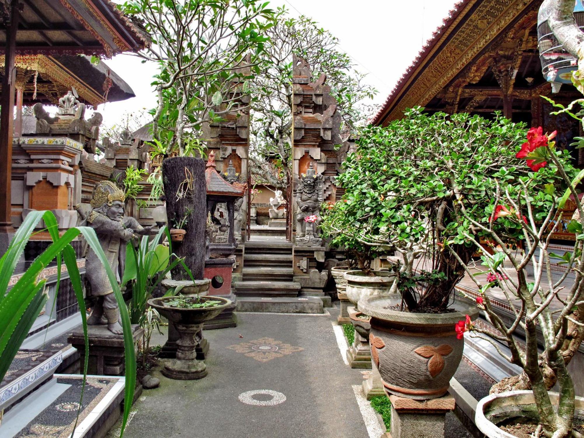 Angga Homestay Ubud Eksteriør bilde