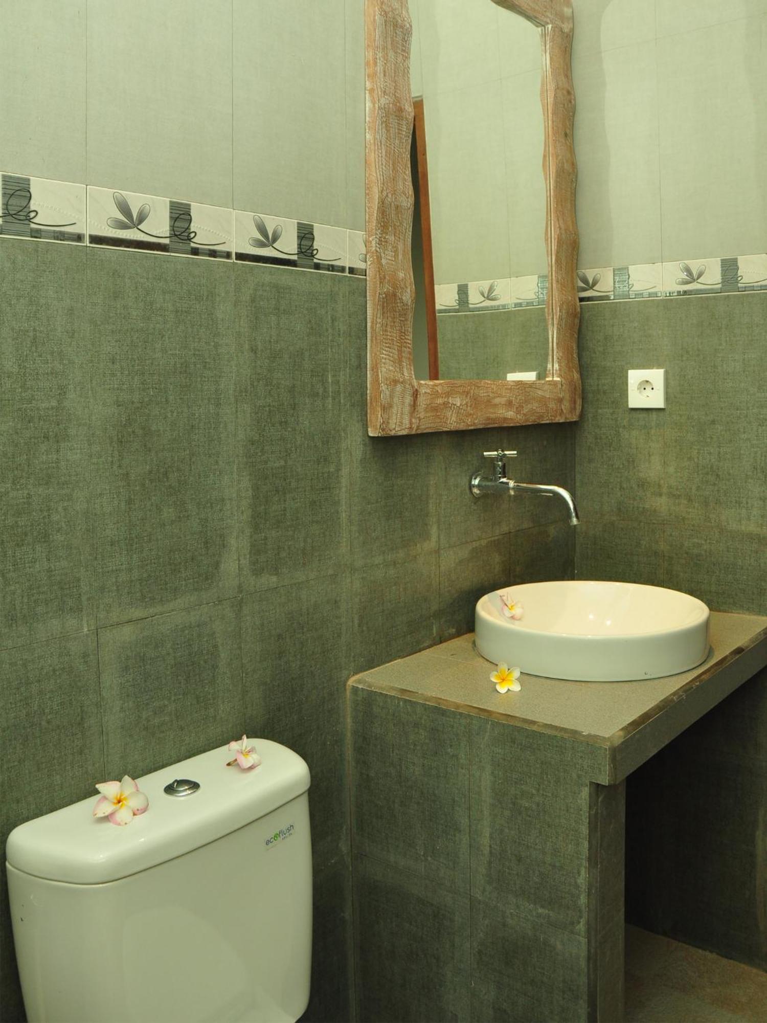 Angga Homestay Ubud Rom bilde