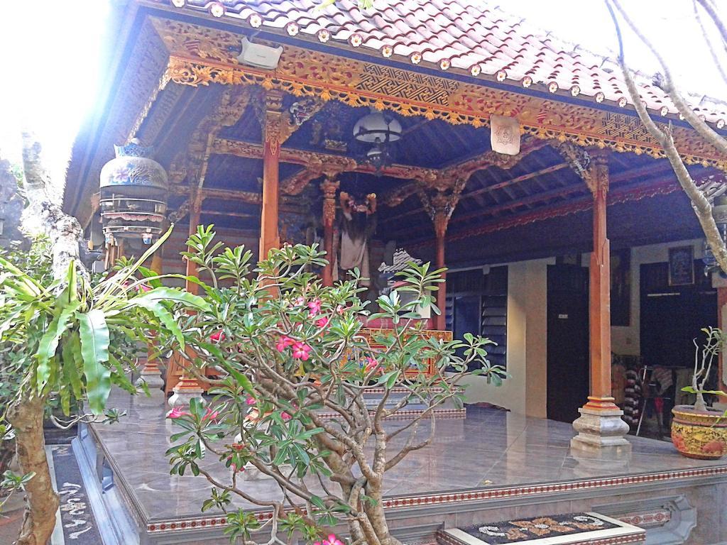 Angga Homestay Ubud Eksteriør bilde