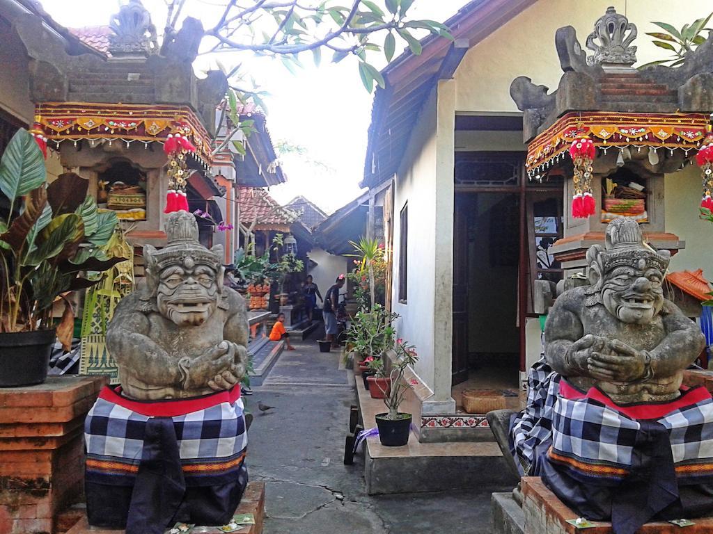 Angga Homestay Ubud Eksteriør bilde