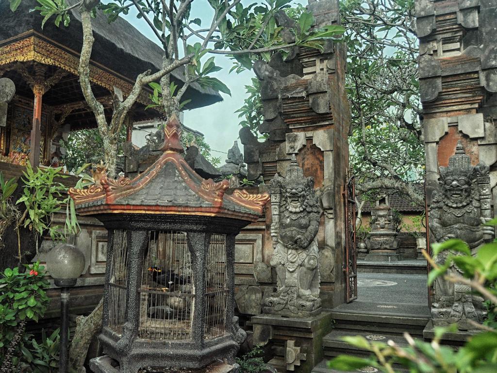 Angga Homestay Ubud Eksteriør bilde