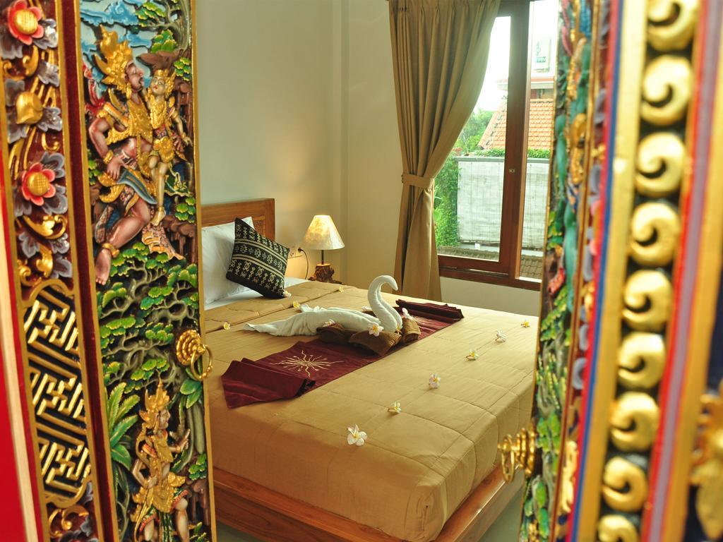 Angga Homestay Ubud Eksteriør bilde