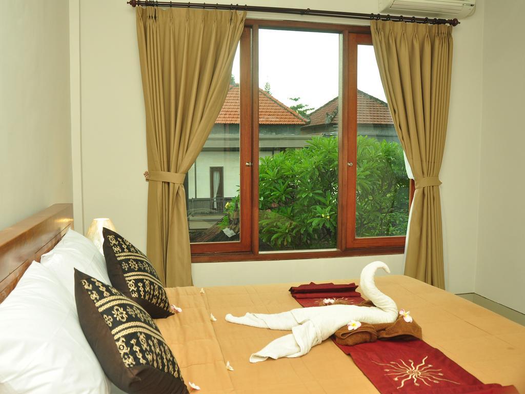 Angga Homestay Ubud Eksteriør bilde