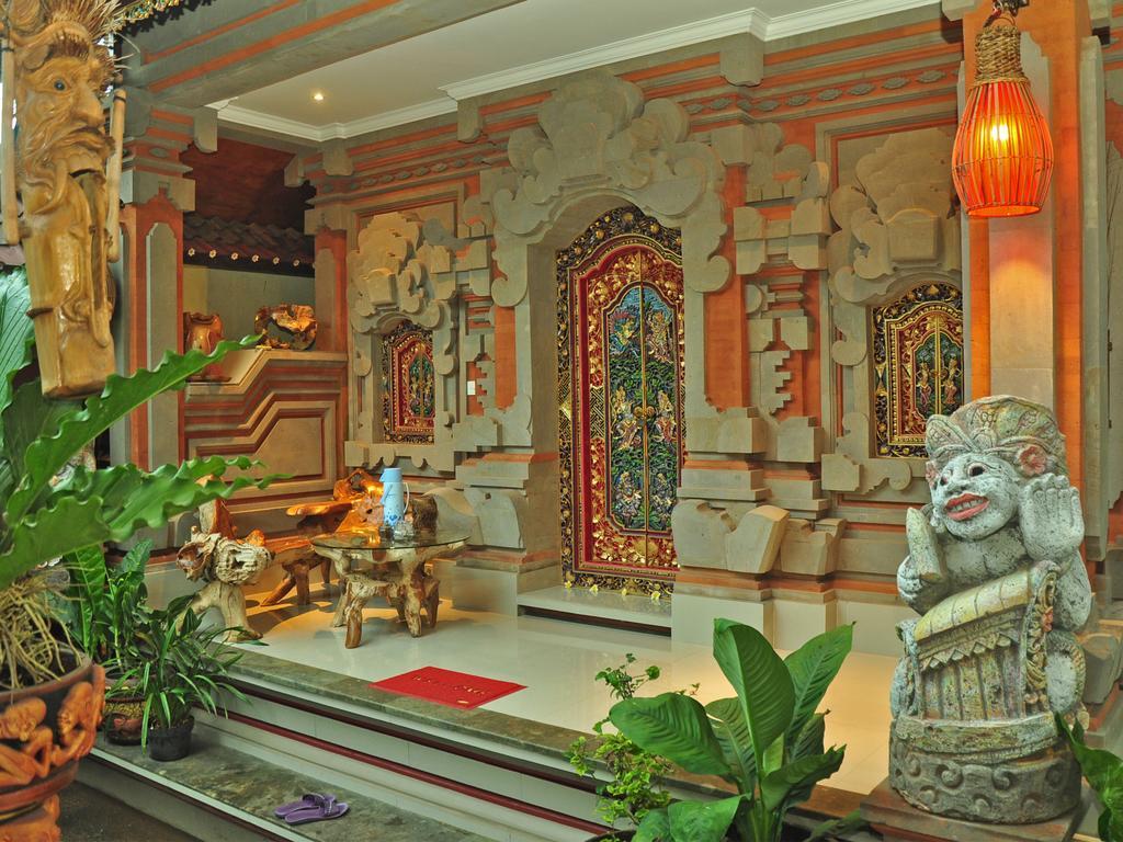 Angga Homestay Ubud Eksteriør bilde