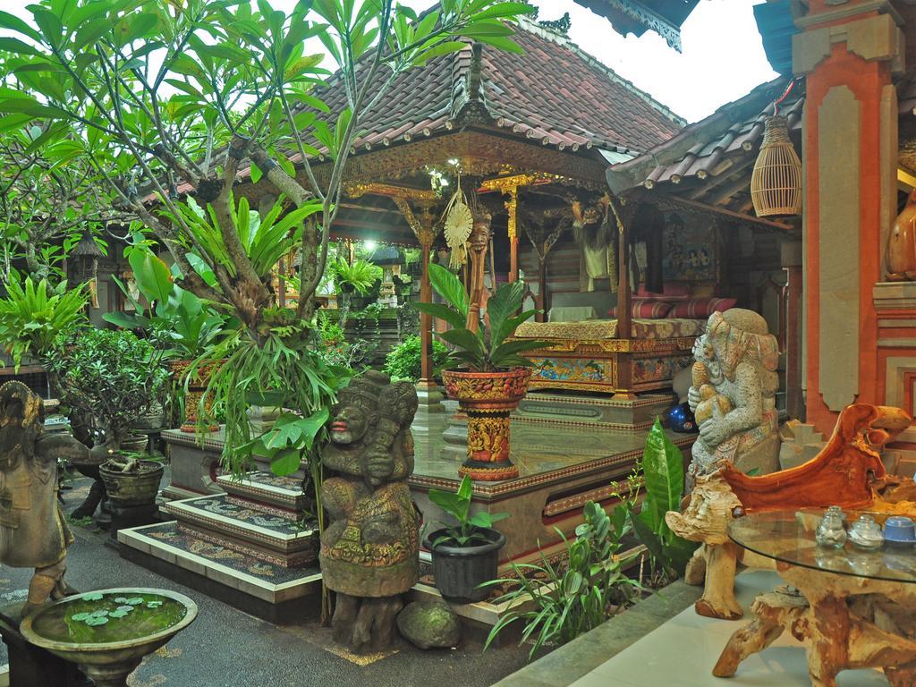 Angga Homestay Ubud Eksteriør bilde