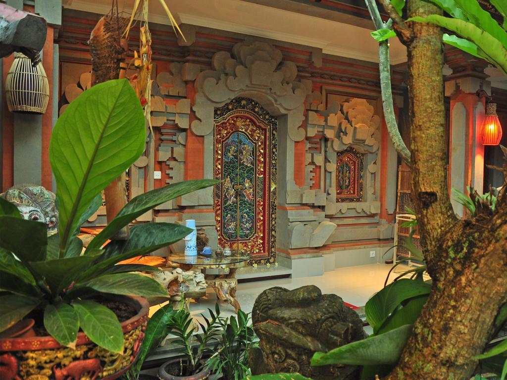 Angga Homestay Ubud Eksteriør bilde