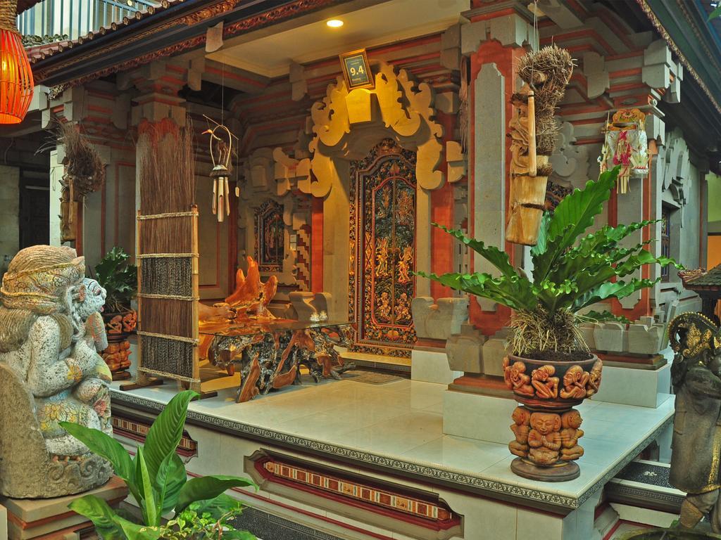 Angga Homestay Ubud Eksteriør bilde