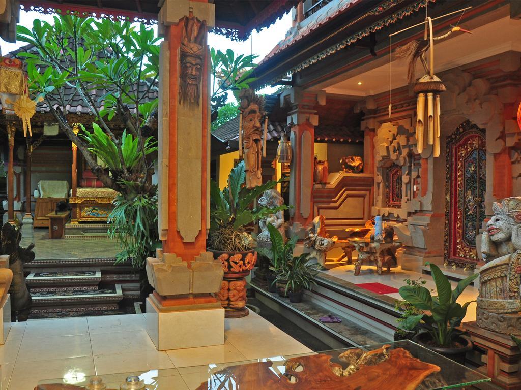 Angga Homestay Ubud Eksteriør bilde