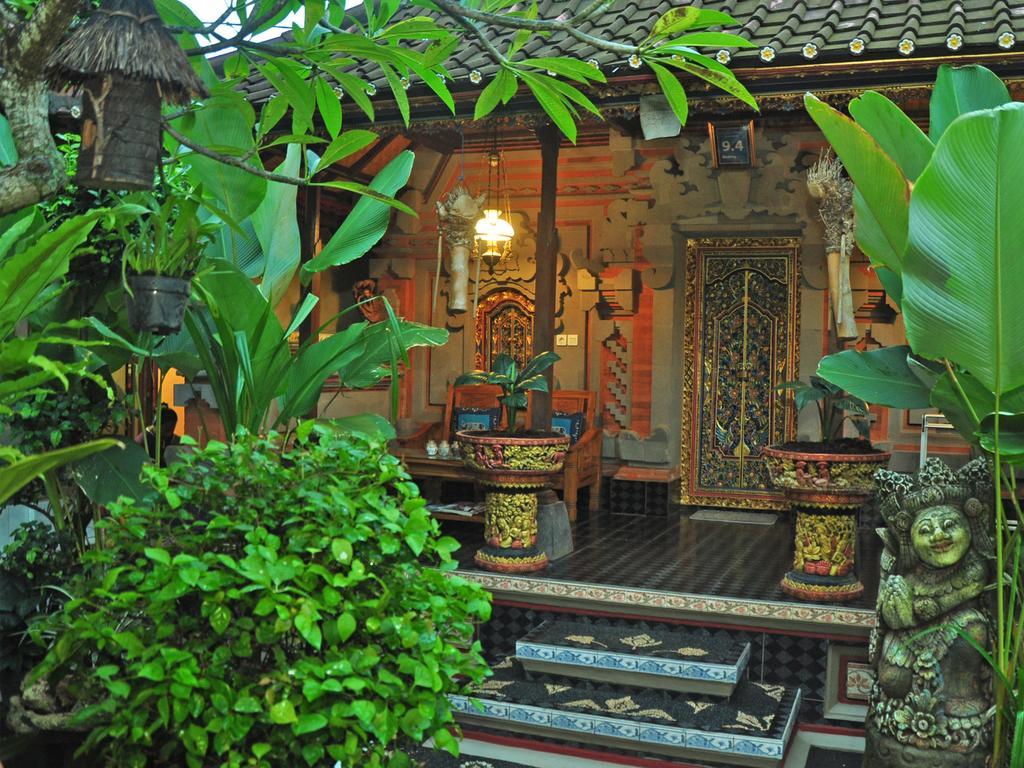 Angga Homestay Ubud Eksteriør bilde