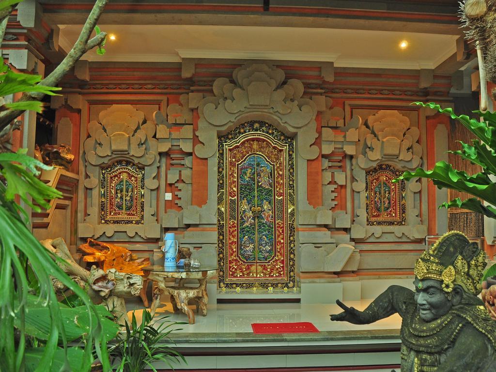 Angga Homestay Ubud Eksteriør bilde